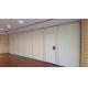 Sliding Aluminium Doors Movable Acsoustic Folding Partition Wall For Office Multi Color