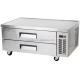 36/ 48/ 52/60/72 Inches Chef Base Work Table Refrigerator Commercial Drawer Refrigerated Chef Base Stainless Steel