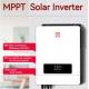 On Grid Off Grid 7KW 8kw 10kw 48v UPS High Frequency Hybrid Solar Inverter With MPPT Charge Controller For Home Solar