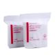 White 5.5*6.5CM 165pcs / Bag Medical Cotton Pads Accepted Customized Logo