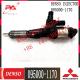 common rail injector GENUINE AND BRAND NEW DIESEL FUEL INJECTOR 095000-1170 FOR FUSO 6M60T ME30033