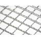 Silver Stainless Steel 316L 40 Inch Woven Wire Panels Industrial