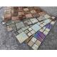 17kg/Ctn 300X300mm Metal Glass Mosaic Tile Interior Wall Decoration AAA Electroplating
