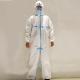 Waterproof Microporous Disposable Type 5 6 Coverall Chemical Resistant