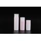 PP Airless Cosmetic Bottles Snap Fastener Design For Luxury Skin Care Product