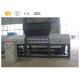 High Speed Plastic Waste Shredding Machine With Moved Blades Structure