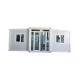Expand House With 20ft Double-Wing Container Room MGO Board Floor Luxury Style