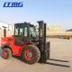 LTMG  5ton rough terrain forklift 2WD 4WD all terrain forklift with ce