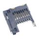 1.85H 8 Pin Micro SD Memory Card Holder Push Push Internal Welding Type Socket