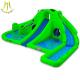 Hansel high quality outdoor water park kids inflatable slide for children game center