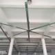 Aluminum Alloy Blade Industrial Ceiling Fan 24ft 1.5kw Big Ceiling HVLS Fans