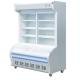 50HZ Combination Freezer Upright Glass Door Ice Cream Display Cooler