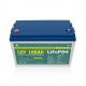 Rechargeable 12V Lithium Battery / 12V 100Ah LiFePo4 Battery for Golf Cart