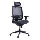 Adjustable Headrest 4D Arms Lumbar Support and PU Wheels Mesh Back Ofiice Chair