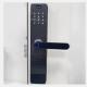 WIFI Intelligent Fingerprint Door Lock Residential Smart Black Color