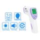 CE Approved 43 ºC Non Contact Infrared Forehead Thermometer Gun