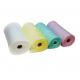 Synthetic Air Filter Medias For Pocket Filters With White/Green/Pink/Yellow Colors