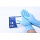 Disposable Blue Nitrile Gloves Medical Gloves Powder Free For Medical Examination OEM Acceptable