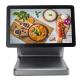15.6 Inch Full HD 1080P Display POS System with Optional Embedded Camera and Code Scanner