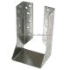 Floor Joist Support Brackets with 47mm Jiffy Joist Hangers in Machined Performance