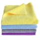500gsm Super Soft Absorbent Microfiber Wash Cloth Car Cleaning Long And Short Pile