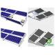 Flat Roof Ballasted Solar Mounting Systems Lightweight PV Mounting Brackets 
