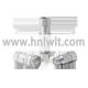 5000 PSI NPT Steel Hydraulic Quick Connect with Zinc Coating / Ball Valve