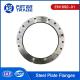 EN1092-01 SS304 SS316 Plate Flange TYPE 01 High Pressure PN 100 PLFF DN10-DN350 For Oil And Gas Pipelines