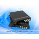 4CH AHD media fiber converter for coaxial and ip camera hybrid application