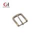 Thickness 3mm Pin Belt Buckles 39.8g Anti Erosion Zinc Alloy Material