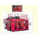 5 Gallon / 3 Gallon Blow Molding Equipment Three Layer 100mm Screw Diameter