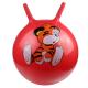 Lightweight PVC Bouncy Hopper Ball , Nontoxic Hop Bouncy Ball With Handle