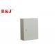 Outdoor Wall Mount Electrical Enclosure , Waterproof Wall Mount Box 300x200x150mm