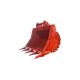 0.1-12m3 Excavator Rock Bucket Mining Rock Buckets For Excavators