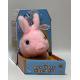 Hot-selling Walking Rabbit with Rope Pulling Plush Toy Cute Soft Stuffed Toy BSCI Factory