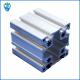 Custom Extrusion Aluminum Profile With Anodizing Finish As per Customer Length Requirement