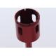 Diamond Hole Saw Brazed Diamond Core Bits High Efficiency For Masonry Drilling