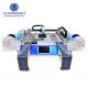 CHM-T48VB Double Side Feeders AC220V Desktop SMT Pick And Place Machine for LED Assembly Line