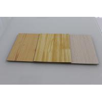 Custom Made Pine Veneered MDF Sheets / Office Table Water Resistant MDF Board
