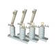 High Voltage AC Power Isolator Disconnect Switch Ceramic Isolator Single Phase Hookstick Operated Disconnect Switch