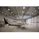 Commercial Prefabricated Aircraft Hangars Prefab Metal Airplane Hangar Rustproof