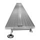 Aluminum Alloy 65cm Height Hydroponic Flood Tables 3x6ft Ebb And Flow Rolling Benches