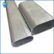 10mm Aluminum Oval Tube Profile Anodized 6061