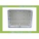 320*240*140mm ip66 Large Plastic Project Enclosure - Weatherproof with Clear Top