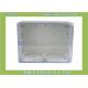 Large Plastic Ip66 320*240*140mm Clear Lid Enclosures