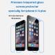 iPhone 6/6 plus 0.33 mm premium tempered glass screen protector 9H high transparency