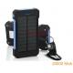 TOP Solar Power Bank Dual USB Travel Power Bank 20000mAh External Battery Portable Charger Bateria Externa Pack