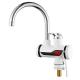 Stainless Steel ABS Instant Electric Heating Water Faucet Capacity 2-3L/Min