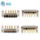 5W5 Male And Female High Current D-Sub Right Angle Connectors for PCB