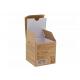 ISO9001 Cardboard Makeup Packaging  Kraft Paper Cosmetic Packaging